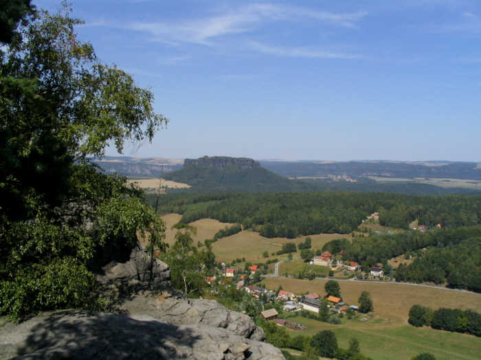 Blick zum Königstein